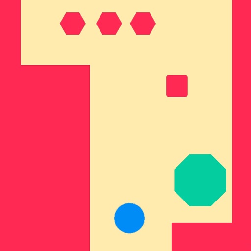 Shape Obstacles - Zen Escape Fun iOS App