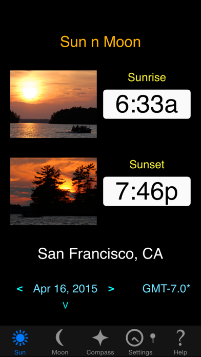 Sun n Moon screenshot1