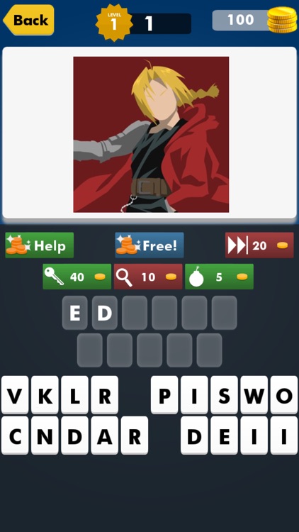 New Anime Fan Quiz Games for FullMetal Alchemist Brotherhood Edition Free