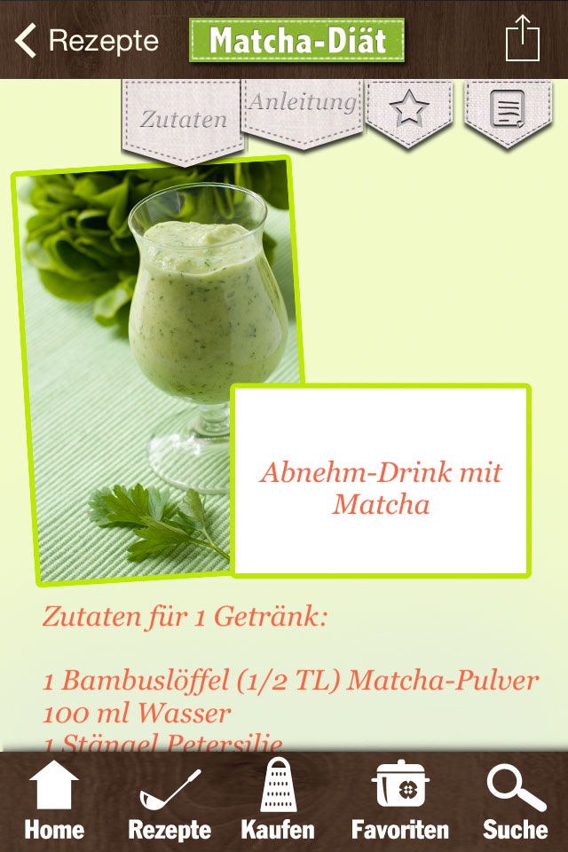 Matcha Diät - Gesund abnehmen mit dem 7-Tage-Matcha-Programm! screenshot 3