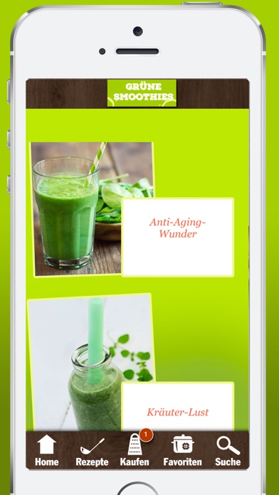How to cancel & delete Grüne Smoothies Rezepte - Lecker und gesund from iphone & ipad 2