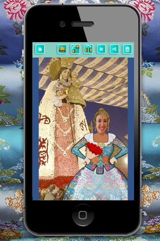 Fallas 2016 Valencia vestidos y trajes de fallera - Premium screenshot 2