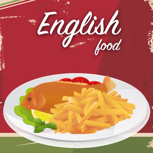 English Food Cookbook. Best cuisine traditional recipes & classic dishes icon