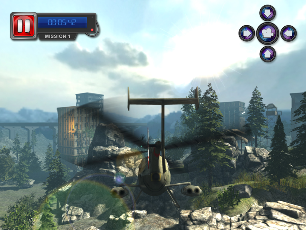 Heli Rescue Pilot 3D screenshot 9