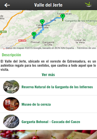 Norte de Extremadura screenshot 4