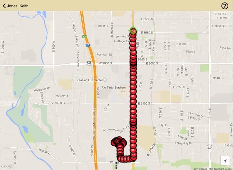 TrackerPAL™ Mobile for iPad