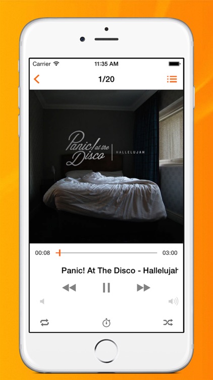 Music - Mp3 Player & Playlist Manager, Music Manager screenshot-3