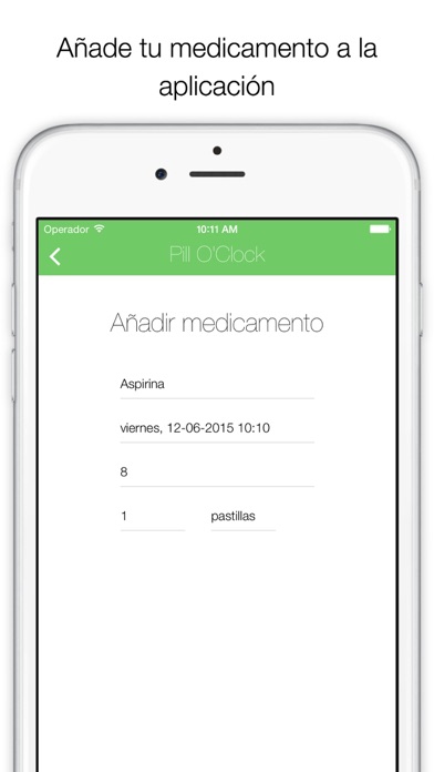 Screenshot #2 pour Pill O'Clock
