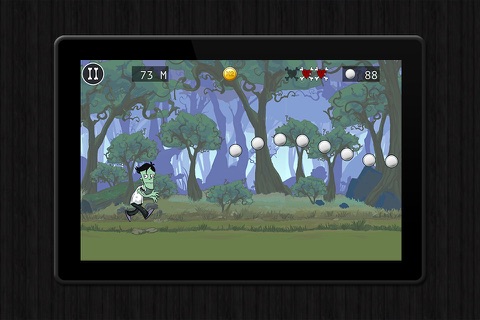 Zombie Run - Escape the Graveyard, endless free run game screenshot 3
