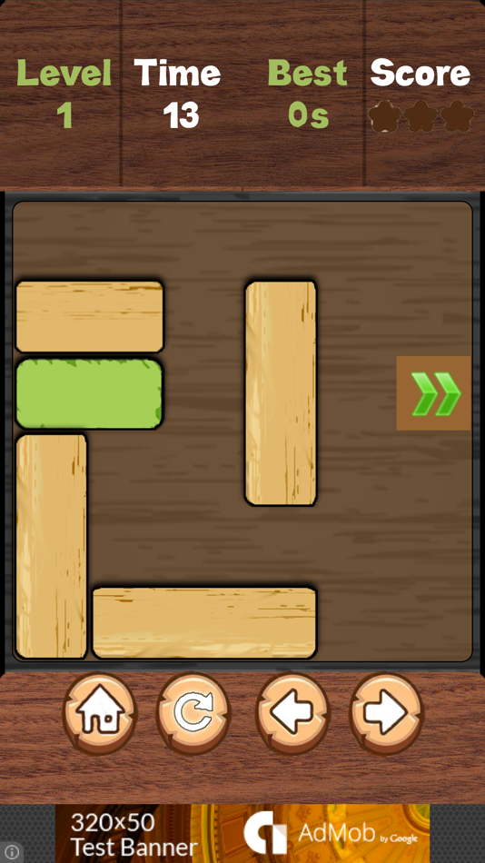 #2. slide to unblock mee - the selected puzzles (for iPad & iPhone) (iOS) 由: Chen Hefu