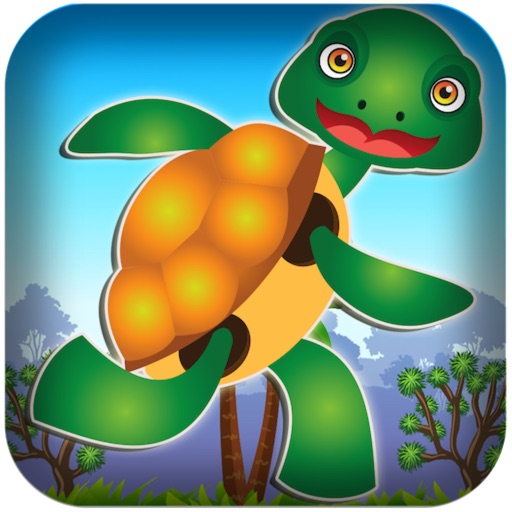 Ninja Running Turtle - Run And Jump In The Fun Dojo (3D Game For Kids) icon