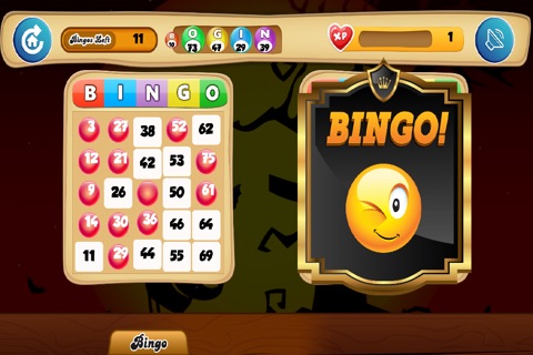 Aah Scary Halloween Bingo Tower - Casino Rush to Lucky Lane of Heaven Free screenshot 3