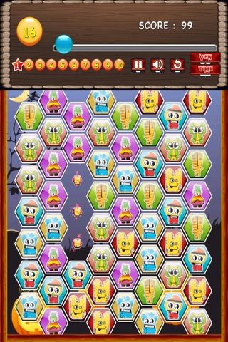 Baby Monster Patrol - Fairy Puzzle Match Game- Free screenshot 3