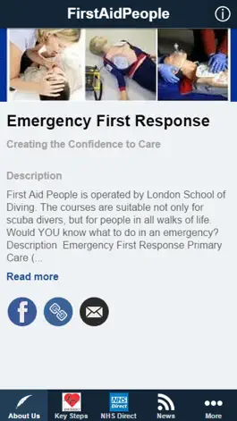 Game screenshot Emergency First Response apk