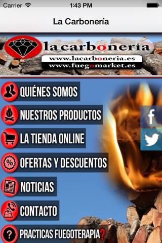 La Carboneria screenshot 2