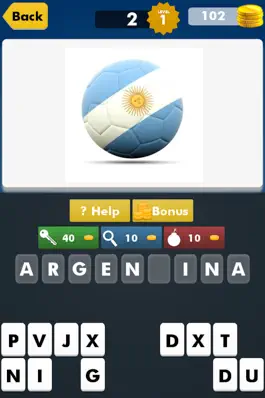 Game screenshot AAA Guess Flag ~  Football Soccer 2K15 Team Quiz Trivia apk
