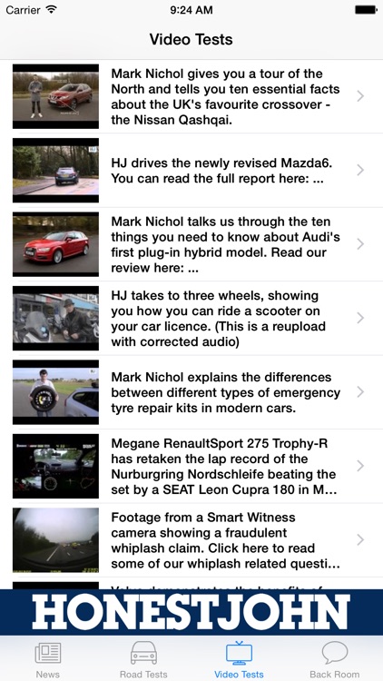 HonestJohn Motoring Advice screenshot-3