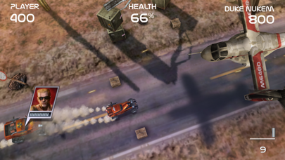 Screenshot from Death Rally