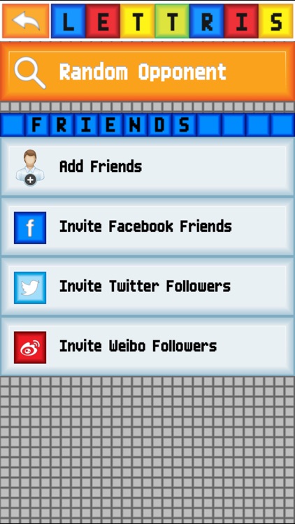 Lettris - Words Built from Descending Alphabetic Blox screenshot-3