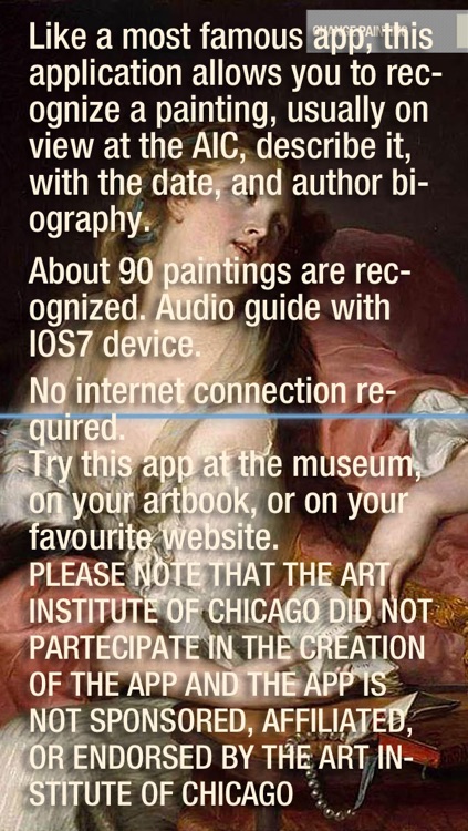 Chicago Best Paintings ID audio guide screenshot-0