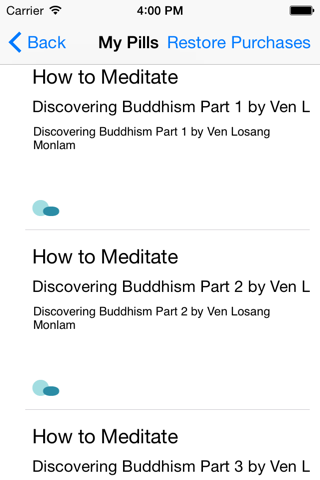 Discovering Meditation screenshot 3