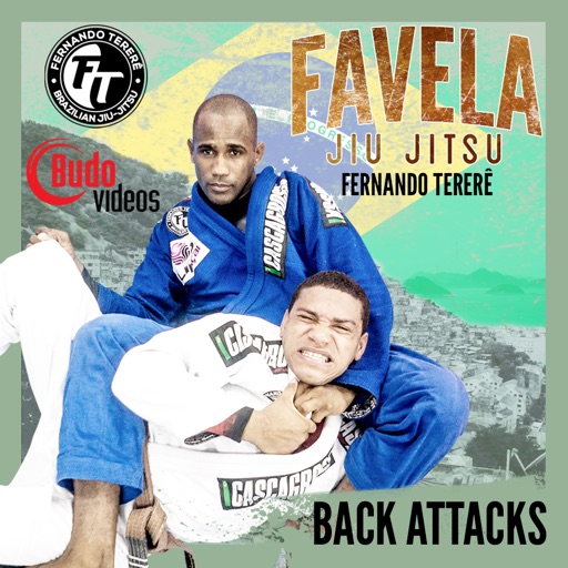 Fernando Terere Favela BJJ Vol 6 Subs from the Back icon