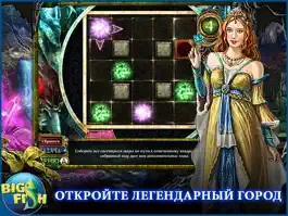 Game screenshot Темные предания. Русалочка и пурпурная волна. HD - поиск предметов, тайны, головоломки, загадки и приключенияe (Full) hack