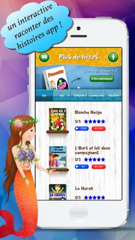 Game screenshot Histoires pour s'endormir mod apk