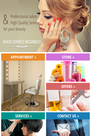 Elite Salon App screenshot 2