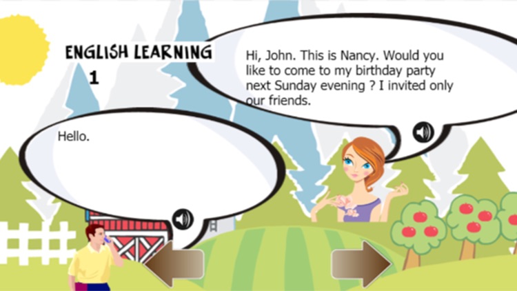 English speak conversation : Learning speaking for kindergarten