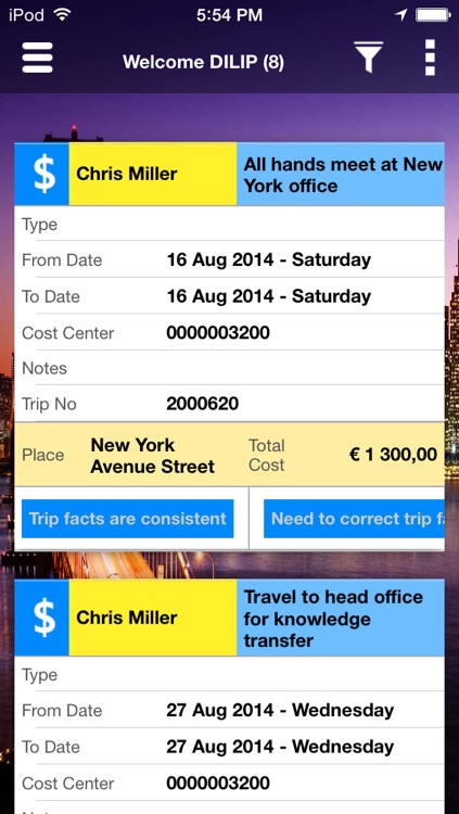 Unvired Workflow for SAP
