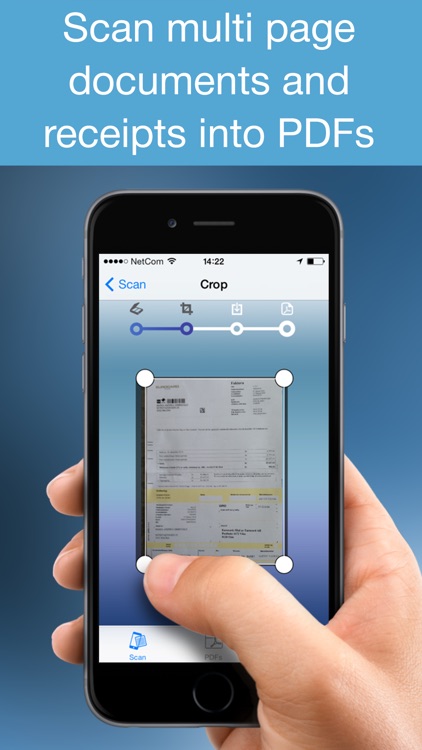 Superscan - Turn your device into pdf scanner