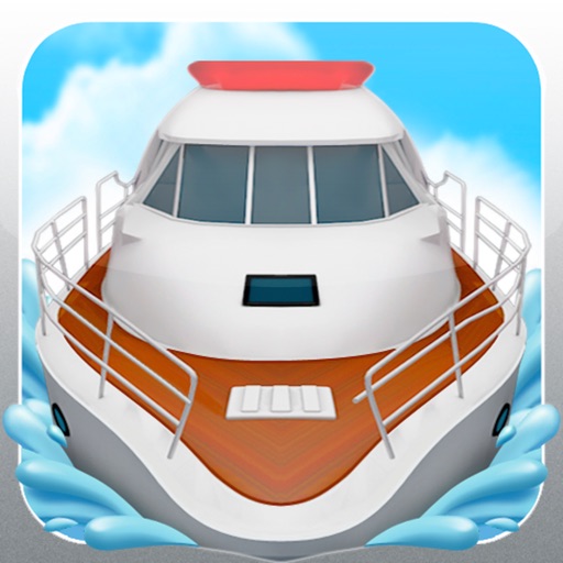 A Boat Traffic Rush FREE game Icon