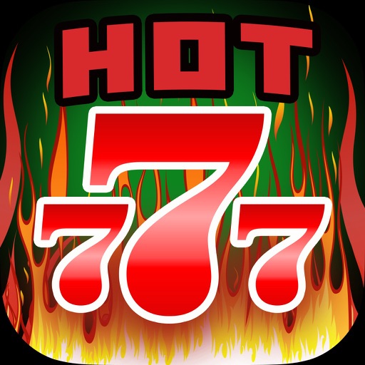 Flaming Super Hot Slots with Progressive Coins and Fireball - Spinners icon