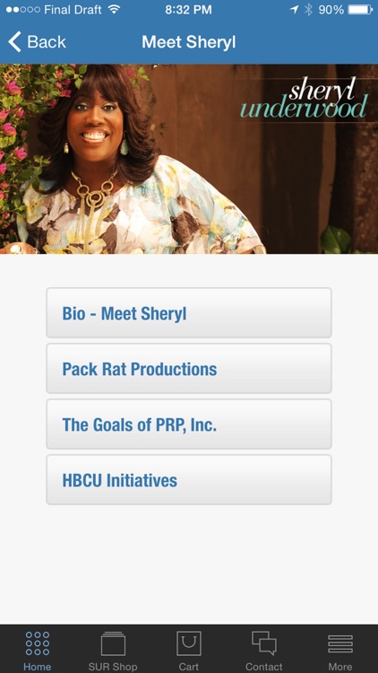 Sheryl Underwood Radio screenshot-3