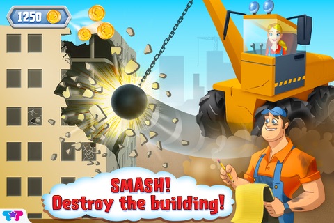 Mechanic Mike 3 - Construction City screenshot 2