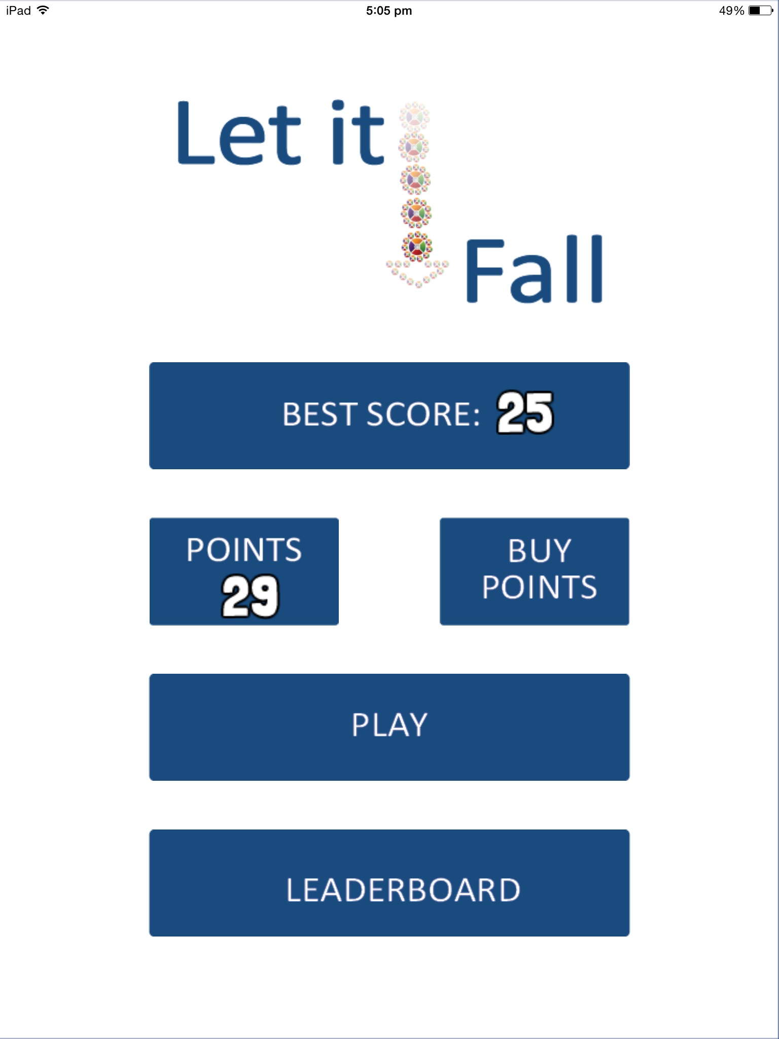 Let It Fall screenshot 6