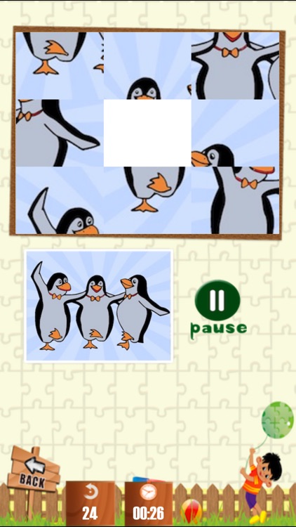 Kidz Sliding Puzzle for iPhone screenshot-3