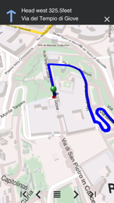 Rome 3d Offline Map screenshot
