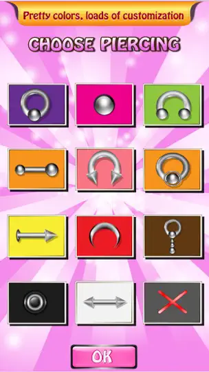Capture d'écran de Hairy Eyebrow Plucking Salon Game - Beautiful Brows For Trendy Princess Pou Girls FREE sur iPhone 5