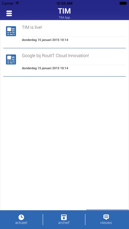 Telefonie & ICT Monitor screenshot-3