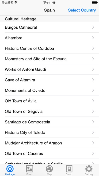 World Heritage in Spain