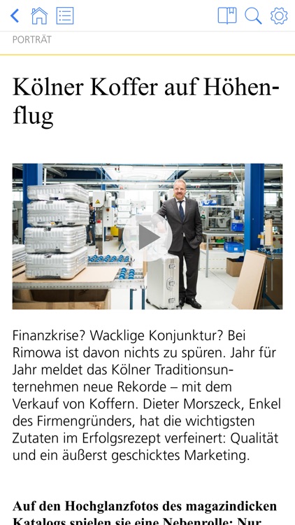 forum gelb Magazin