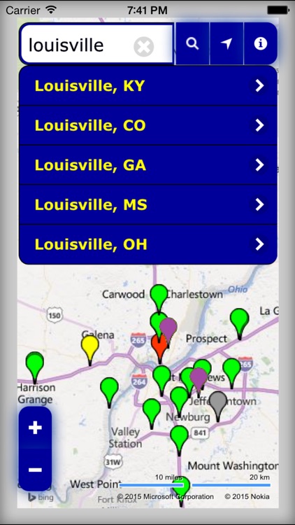 Overnight RV Parking