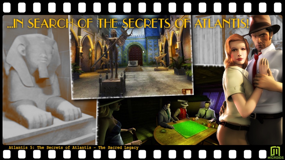 #5. Atlantis 5: The Secrets of Atlantis - The Sacred Legacy - (Universal) (iOS) โดย: Microids