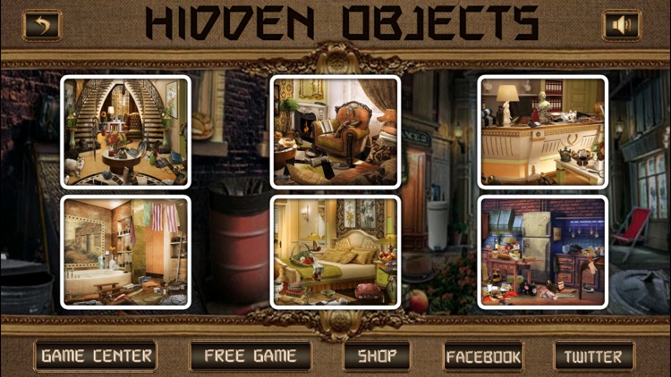 Celebrity Royal House for Movie Hidden Objects
