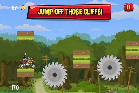 Motocross Stunt-man Hero screenshot 3