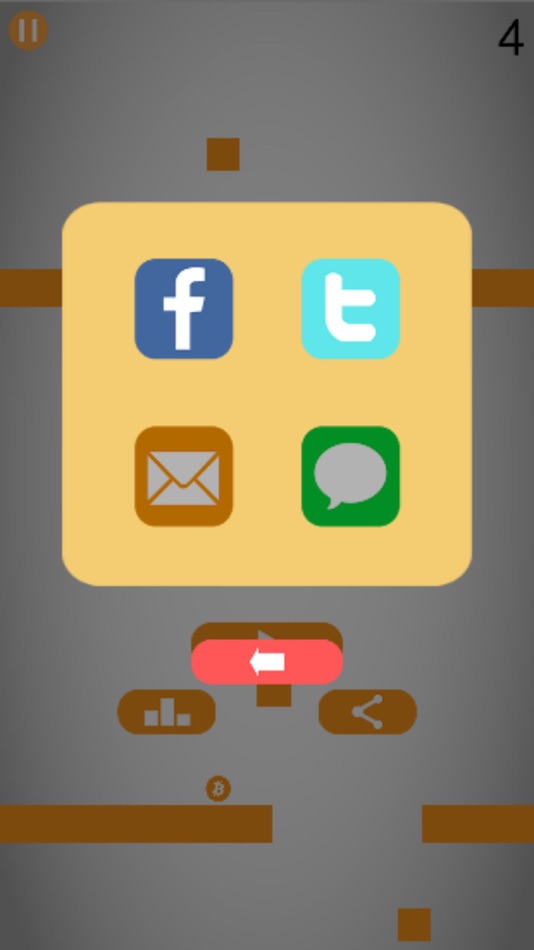 #3. Bitcoin Bump Game (iOS) 由: Matthew Bowman