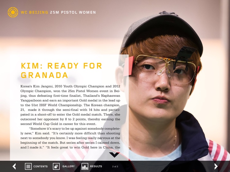 ISSF NEWS