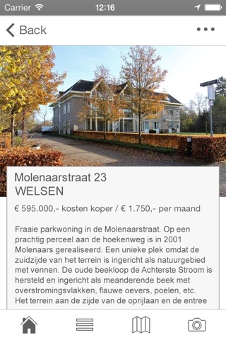 Screenshot of Willemspark Makelaardij O.G.